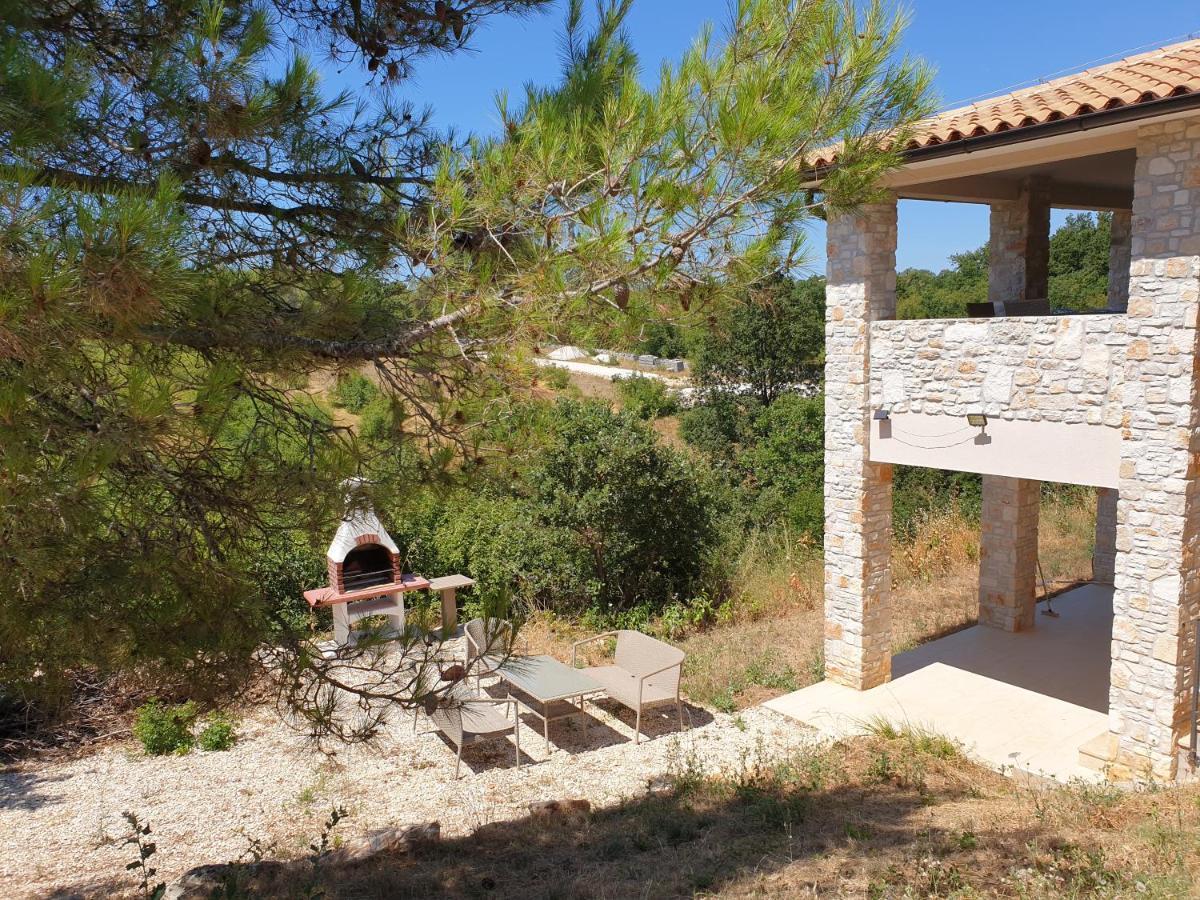 Villa Istra Divšići エクステリア 写真